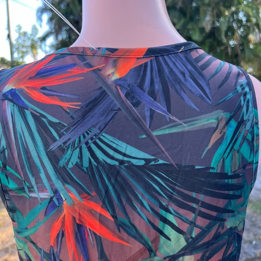 Reel Legends Multicolor Performance Top - Picture 5 of 7